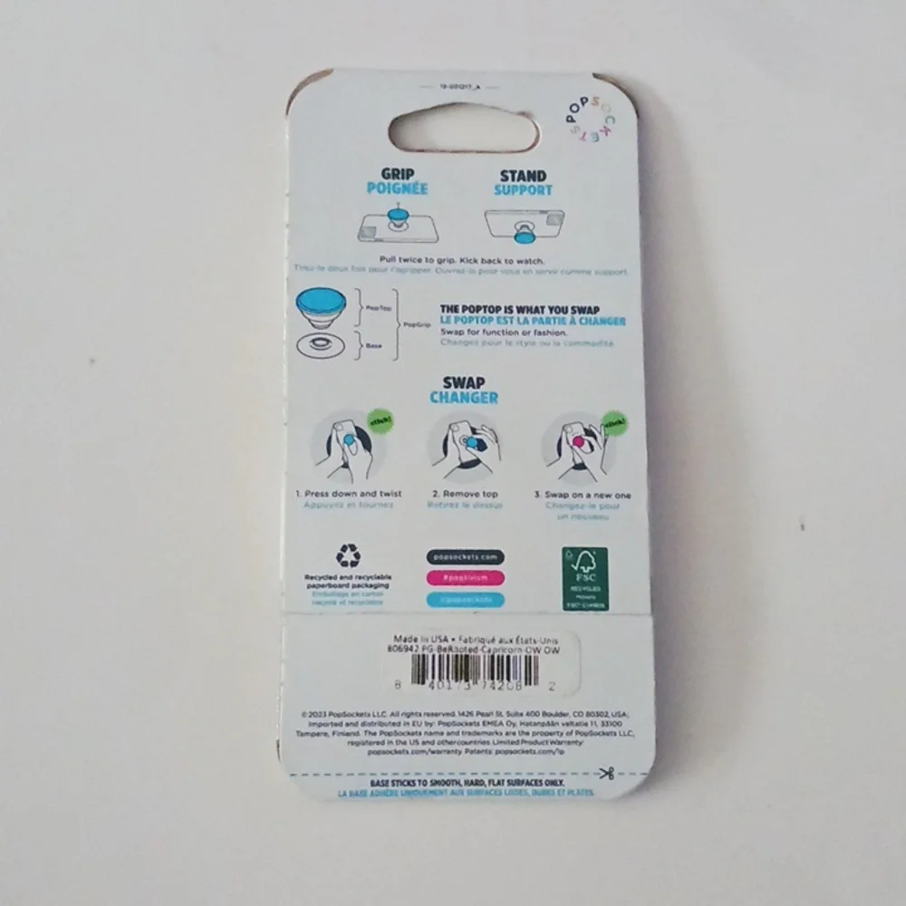 PopSockets PopGrip Cell Phone Joy Grip & Stand